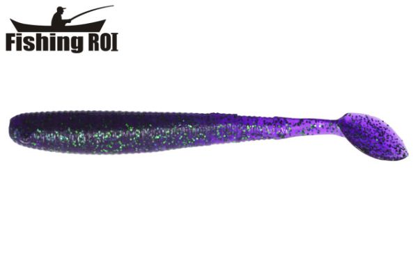Силикон Fishing ROI Paddle Tail Grub 75мм D042 (12шт)