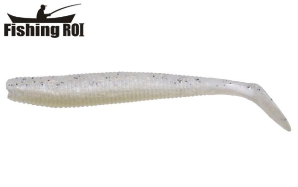 Силикон Fishing ROI Paddle Tail Grub 75мм S001 (12шт)