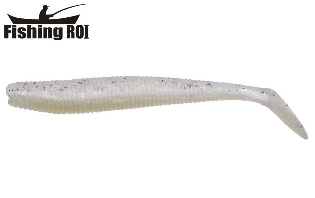 Силикон Fishing ROI Paddle Tail Grub 75мм S001 (12шт)
