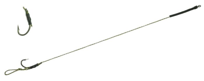 Поводок короповий Fishing ROI "Carp Leaders" №6 Hook 20cm (6шт)