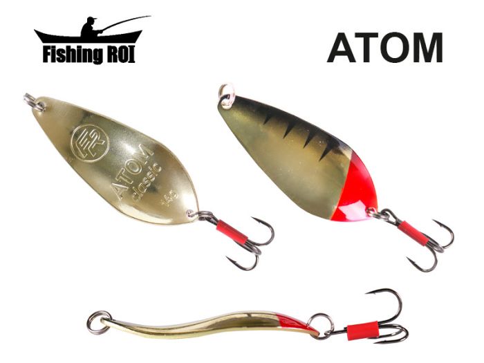 Блесна Fishing ROI Atom classic 17гр 017