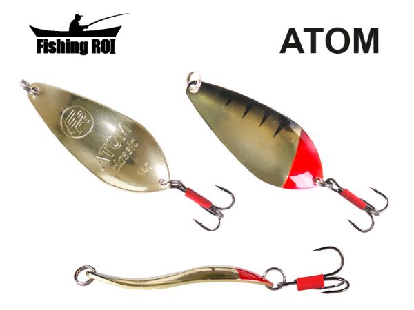 Блесна Fishing ROI Atom classic 14гр 077