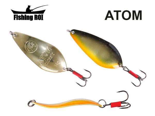 Блесна Fishing ROI Atom classic 17гр 159
