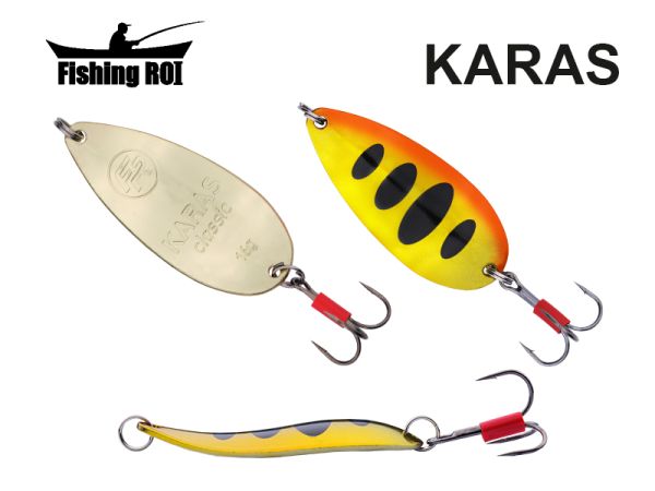 Блесна Fishing ROI Karas classic 16гр 062