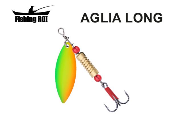 Блесна Fishing ROI Aglia long classic 8гр S004