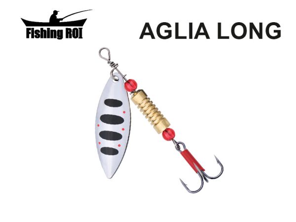 Блесна Fishing ROI Aglia long classic 8гр S019