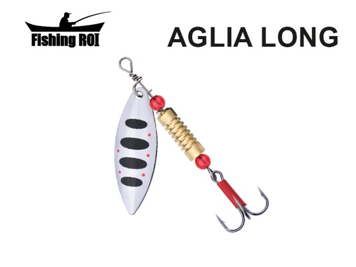 Блесна Fishing ROI Aglia long classic 8гр S019