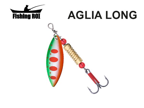 Блесна Fishing ROI Aglia long classic 8гр S035