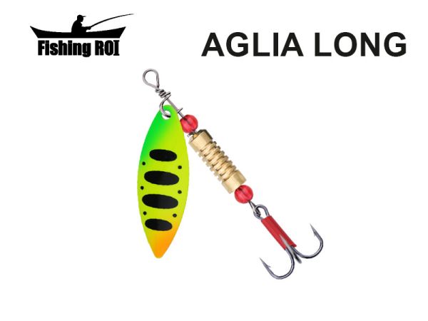 Блесна Fishing ROI Aglia long classic 8гр S068