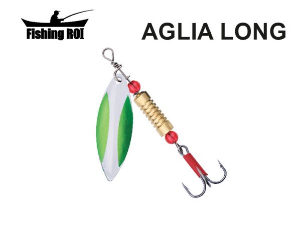 Блесна Fishing ROI Aglia long classic 8гр S069