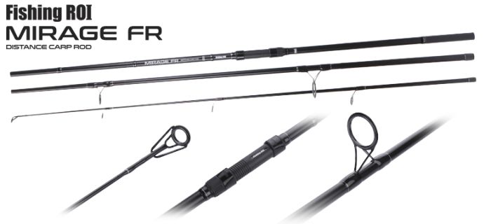 Карповое удилище FR Mirage 3.90m 3.5Lb 3pcs