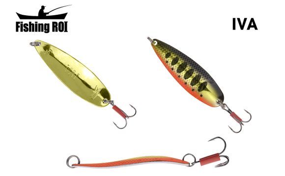Блесна Fishing ROI IVA 15 gr 09