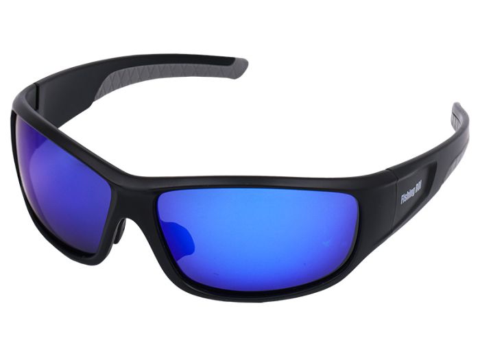 Окуляри поляризаційні Fishing ROI в чохлі AP2098 Grey+Blue REVO