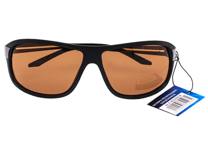 Очки поляризационные Fishing ROI в чехле BS2406 Brown photochromic