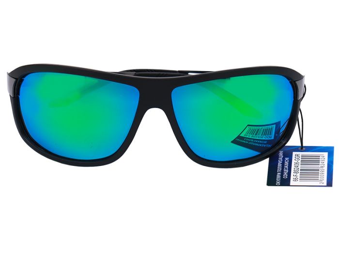 Очки поляризационные Fishing ROI в чехле BS2406 Grey+Green REVO