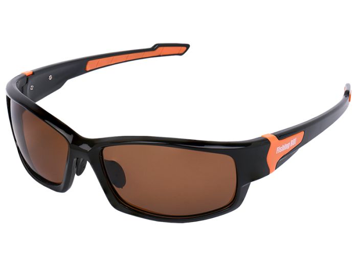 Окуляри поляризаційні Fishing ROI в чохлі Y90 Brown
