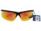 Очки поляризационные Fishing ROI в чехле Y96 Grey+Red REVO