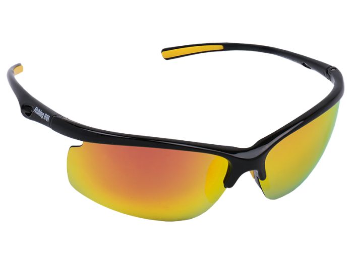Очки поляризационные Fishing ROI в чехле Y96 Grey+Red REVO
