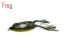 Лягушка глиссер "Fishing ROI" Frog 13.5g 08