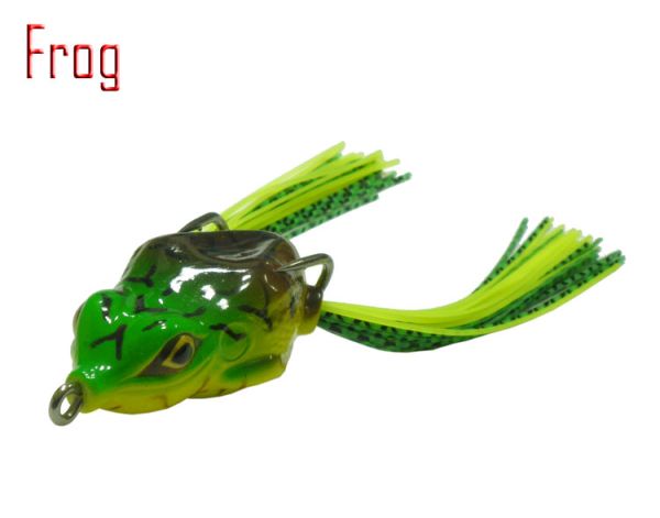Лягушка глиссер "Fishing ROI" Frog 11g 01