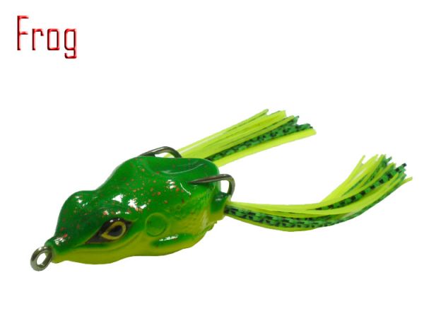 Лягушка глиссер "Fishing ROI" Frog 11g 07