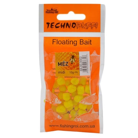 Технопуффи Fishing ROI Мед mini 6-7х8-9мм 10г