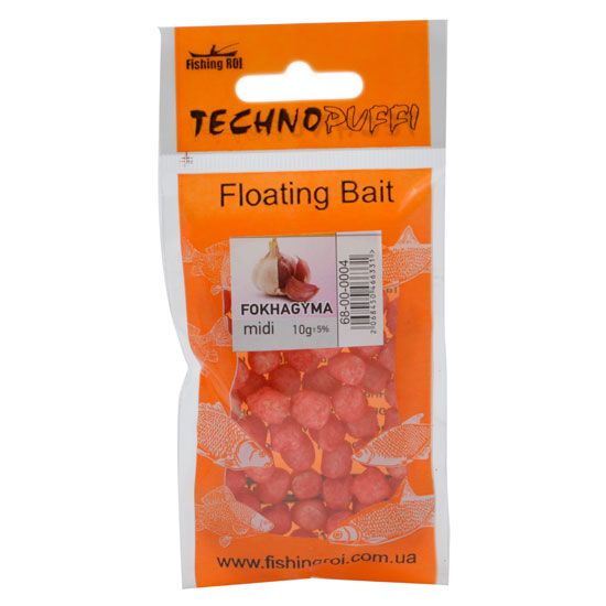 Технопуффи Fishing ROI Часник midi 8-9х10-11мм 10г