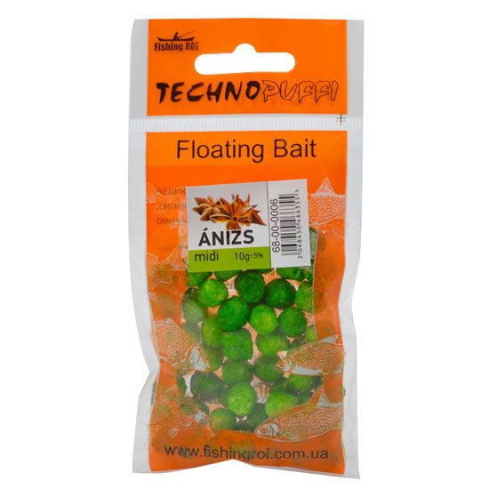 Технопуффи Fishing ROI Анис mini 6-7х8-9мм 10г