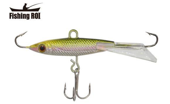 Балансир Fishing ROI 7002 40мм 12гр 20