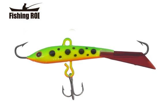 Балансир Fishing ROI 7011 38мм 10гр 78