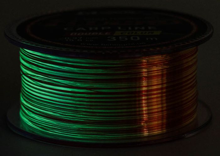 Ліска Fishing ROI Fluoro double color d=0.286mm 9.8kg 350m