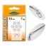 Поводок с застёжкой 7х7 Wire Leader Fishing ROI 18cm 7kg (2pcs)
