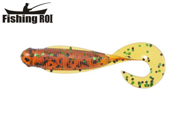 Силикон Fishing ROI Wise Grub 40мм D010 (20шт)