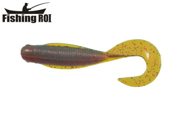 Силикон Fishing ROI Wise Grub 40мм D014 (20шт)
