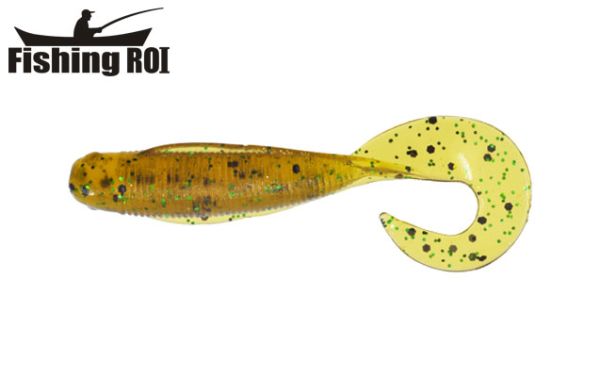 Силикон Fishing ROI Wise Grub 40мм D017 (20шт)
