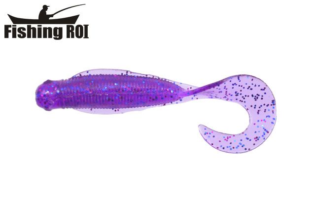 Силикон Fishing ROI Wise Grub 40мм D041 (20шт)