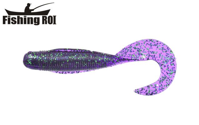 Силикон Fishing ROI Wise Grub 60мм D042 (15шт)