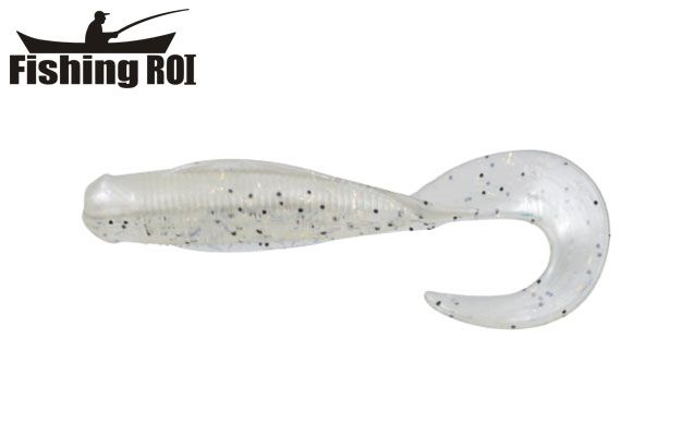 Силикон Fishing ROI Wise Grub 75мм S001 (10шт)