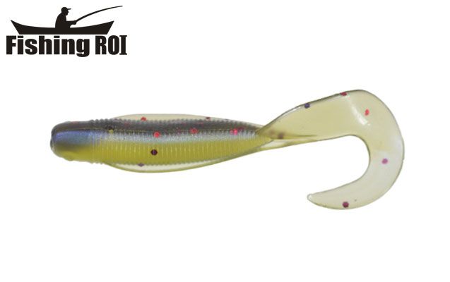 Силикон Fishing ROI Wise Grub 40мм S006 (20шт)