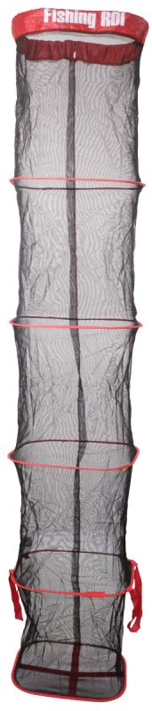 Садок Fishing ROI із зовнішніми кільцями в чохлі 2m 40*30 BLACK