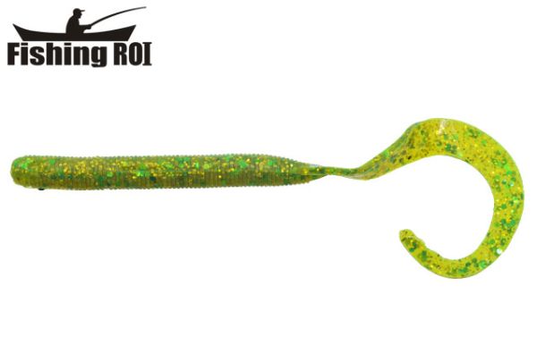 Силикон Fishing ROI Ribbontail Worm 90мм D003 (15шт)