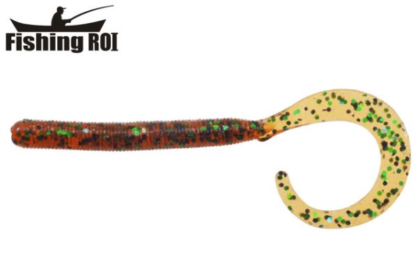 Силикон Fishing ROI Ribbontail Worm 90мм D010 (15шт)