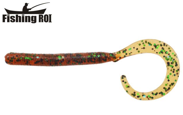 Силикон Fishing ROI Ribbontail Worm 90мм D010 (15шт)