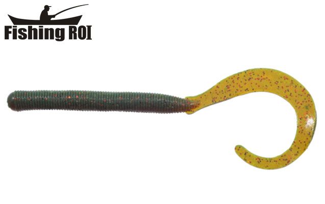 Силикон Fishing ROI Ribbontail Worm 90мм D014 (15шт)