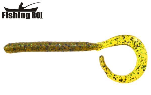 Силикон Fishing ROI Ribbontail Worm 90мм D017 (15шт)