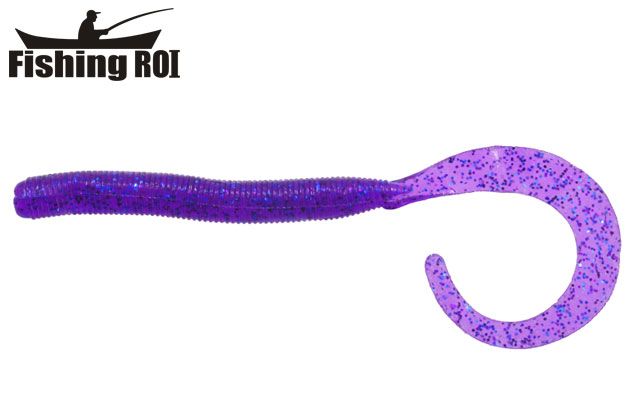 Силикон Fishing ROI Ribbontail Worm 90мм D041 (15шт)