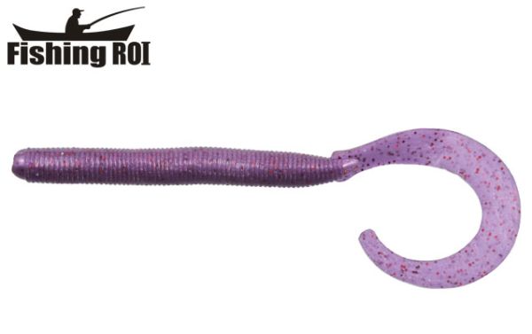 Силикон Fishing ROI Ribbontail Worm 90мм D048 (15шт)