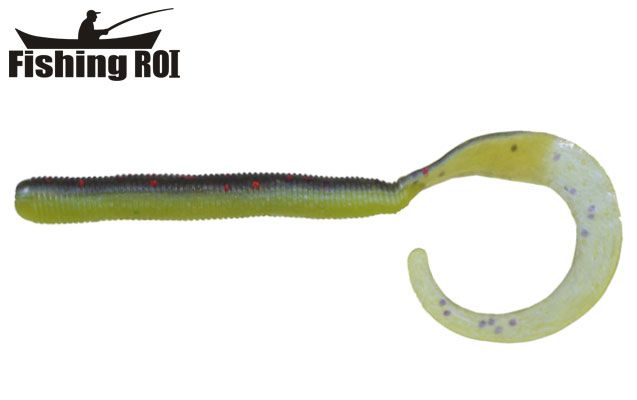 Силикон Fishing ROI Ribbontail Worm 90мм S006 (15шт)