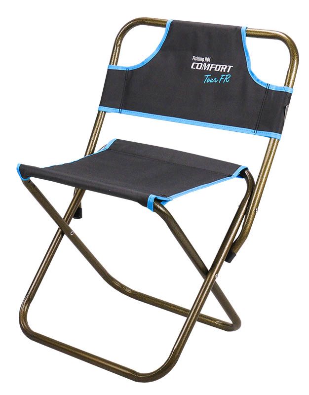 Складной стул  со спинкою FR Comfort Tour T3 Ø22