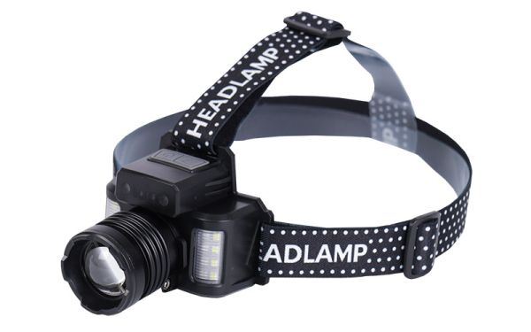 Налобный фонарь Н-089 20W LED+SMD  3600mah